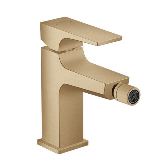 Смеситель для биде Hansgrohe Metropol Brushed Bronze (32520140) Для биде Бронза