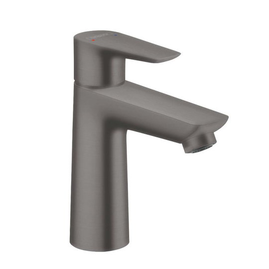 Смеситель для раковины Hansgrohe Talis E CoolStart Brushed Black (71713340) Для раковины Черный глянцевый 