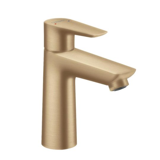 Смеситель для раковины Hansgrohe Talis E CoolStart Brushed Bronze (71713140) Для раковины Бронза