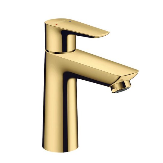 Змішувач для раковини Hansgrohe Talis E CoolStart Polished Gold Optic (71713990) Для раковини Золото