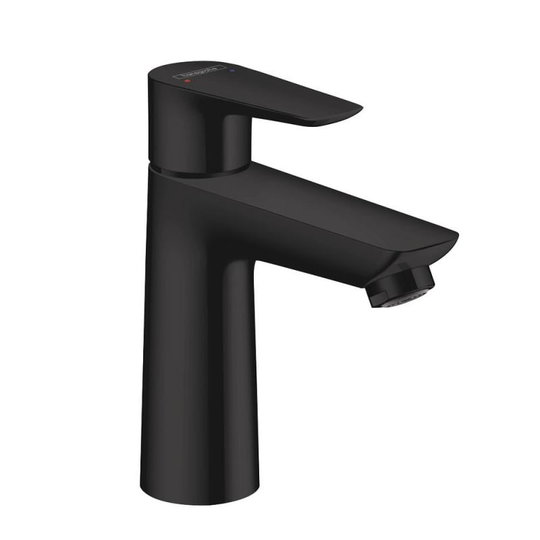 Смеситель для раковины Hansgrohe Talis E CoolStart Matt Black (71713670) Для раковины Черный матовый