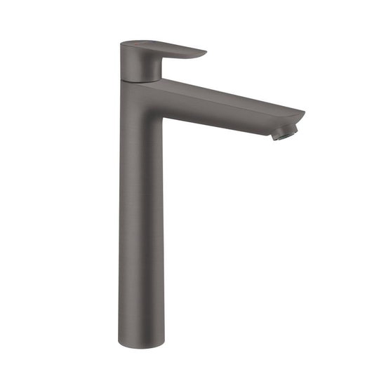 Смеситель для раковины Hansgrohe Talis E Brushed Black (71716340) Для раковины Черный глянцевый 