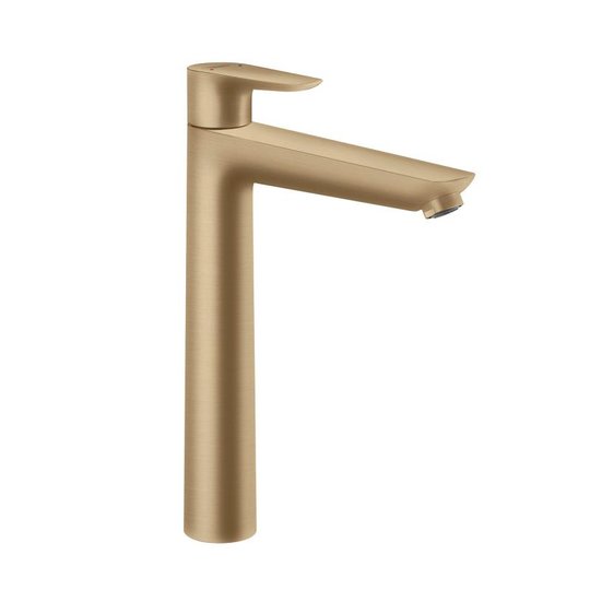 Смеситель для раковины Hansgrohe Talis E Brushed Bronze (71716140) Для раковины Бронза