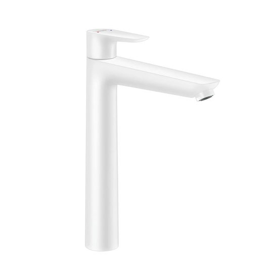 Смеситель для раковины Hansgrohe Talis E Matt White (71716700) Для раковины Белый матовый