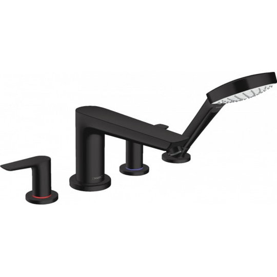 Смеситель для ванны Hansgrohe Talis E Matt Black (71748670) Для ванны Черный матовый