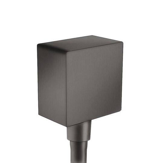 Шлангове під'єднання Hansgrohe FixFit Brushed Black (26455340) Hansgrohe Коллекция Fixfit 