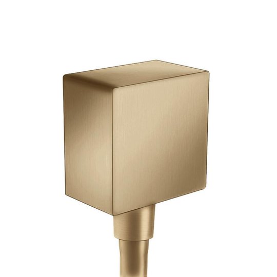 Шлангове під'єднання Hansgrohe FixFit Brushed Bronze (26455140) Hansgrohe Коллекция Fixfit 