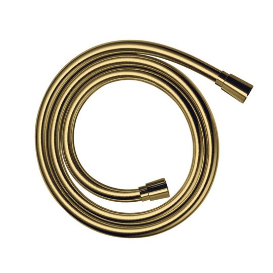 Шланг для душа Hansgrohe Isiflex Polished Gold-Optic (28276990) Hansgrohe Коллекция Isiflex 