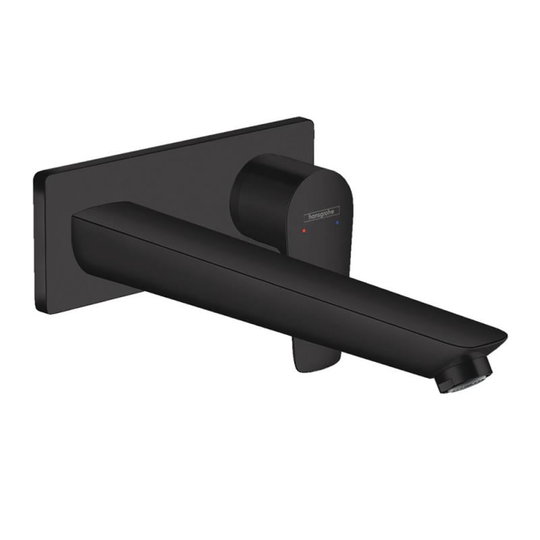 Змішувач для раковини Hansgrohe Talis E, 225 мм Matt Black (71734670) Для раковини Чорний матовий