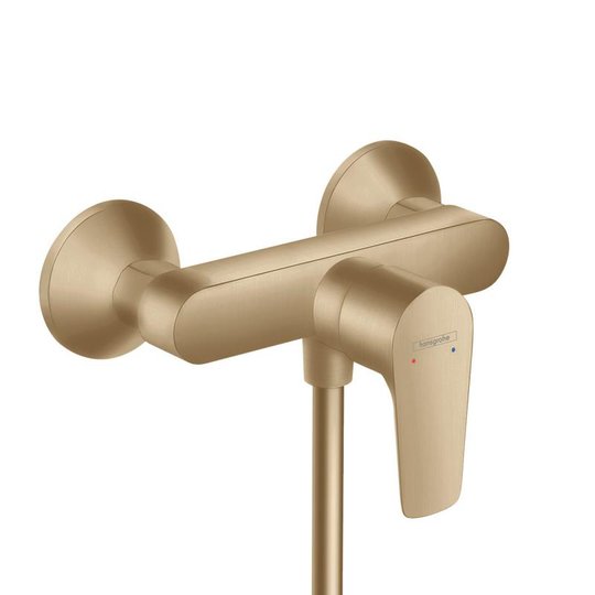 Настенный смеситель для душа Hansgrohe Talis E Brushed Bronze (71760140) Для душа Бронза