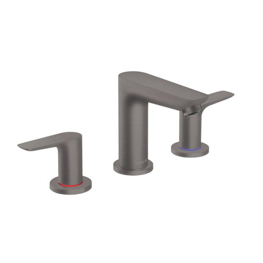 Смеситель для раковины Hansgrohe Talis E Brushed Black (71733340) Для раковины Черный глянцевый 