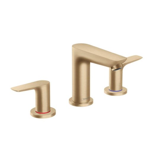 Смеситель для раковины Hansgrohe Talis E Brushed Bronze (71733140) Для раковины Бронза