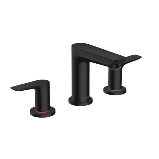 Смеситель для раковины Hansgrohe Talis E Matt Black (71733670) Для раковины Черный матовый