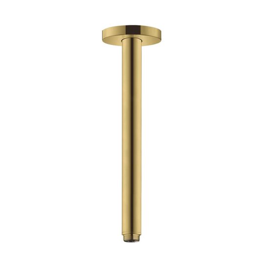 Душовий кронштейн Hansgrohe 30см Polished Gold Optic (27389990) Hansgrohe 