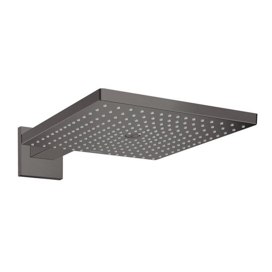 Верхній душ Hansgrohe Raindance E 300 мм Brushed Black (26238340) Верхні душі Чорний глянсовий 