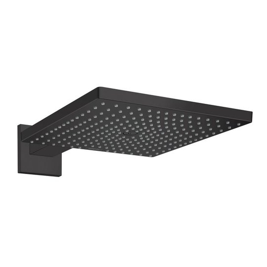 Верхній душ Hansgrohe Raindance E 300 мм Matt Black (26238670) Верхні душі Чорний матовий