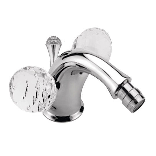 Змішувач для біде Giulini Odessa Crystal (S3964A / S-CR) Для біде Хром