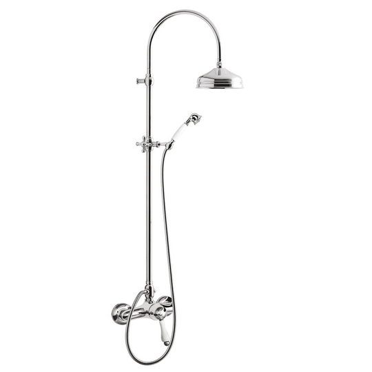 Душова система Giulini Harmony (9508SWC-S-CR) Душові стійки Хром
