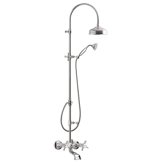 Душова система Giulini Kensington (3700WC-S-CR) Душові стійки Хром
