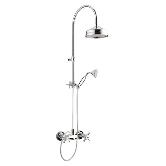 Душова система Giulini Kensington (3707WC-S-CR) Душові стійки Хром