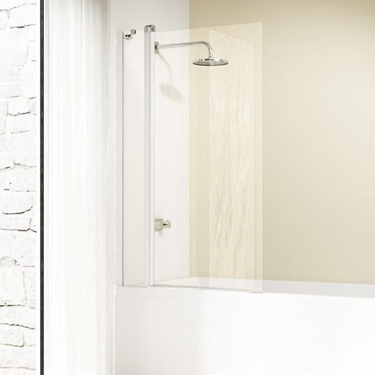 Распашная шторка для ванны HÜPPE Design elegance 95 (8E2001.087.321) Design Распашные 