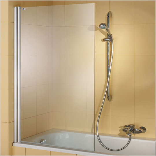 Розпашна шторка для ванни HÜPPE Design elegance 75 (8E1901. 087. 321) HUPPE Design Розпашні