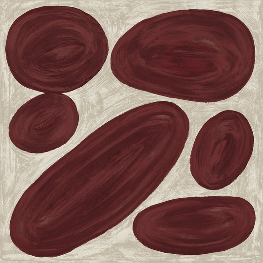 Плитка Ornamenta Manifesto Marsala Positive 60*60 (MA6060MP) Ornamenta Для кухни, Для общественных помещений, Для жилых помещений, Для ванной