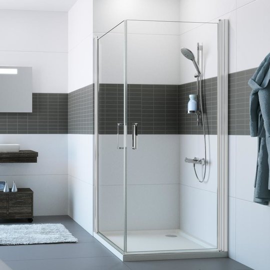 Душевая кабина HÜPPE Classics 2 80x80 (C23301.087.321) Квадратные Прозрачное