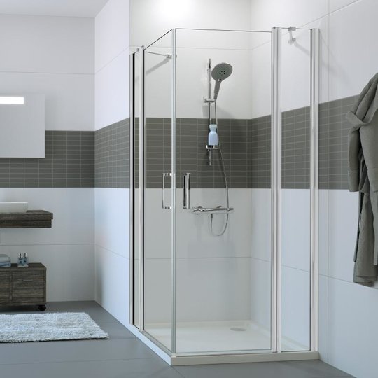 Душевая кабина HÜPPE Classics 2 90x90 (C23002.087.321) Квадратные Прозрачное