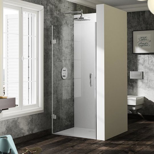 Душові двері HÜPPE Solva pure 70L (SR2380. 092. 321) двери Розпашні всередину, Розпашні назовні тон стекла Прозоре 
