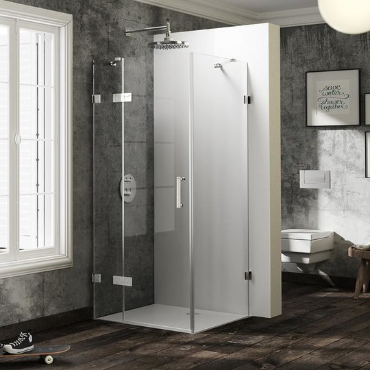 Душова кабіна HÜPPE Solva pure 140lх140 (SR0982. 092. 321) Квадратні Прозоре