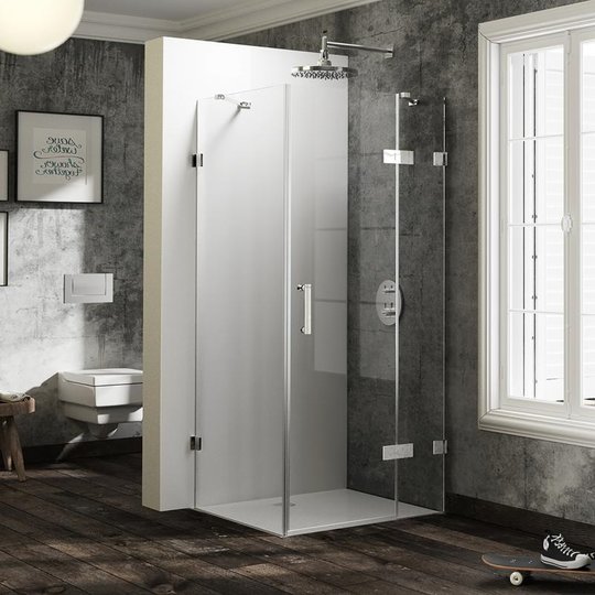 Душова кабіна HÜPPE Solva pure 110Rх130 (SR1082. 092. 321) Прямокутні Прозоре