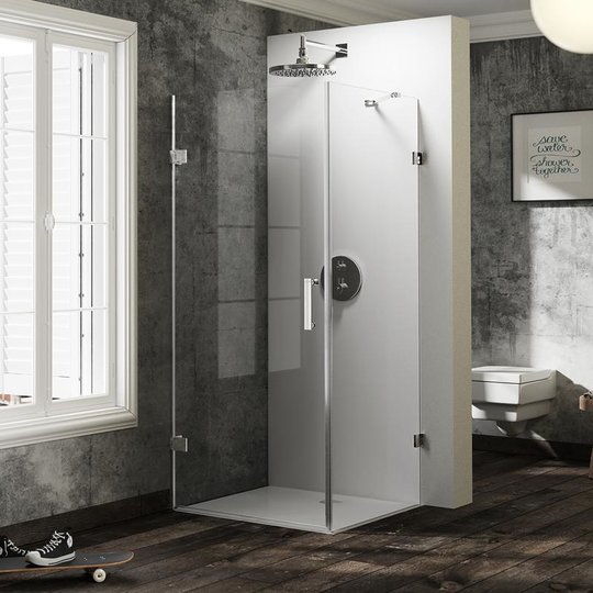 Душова кабіна HÜPPE Solva pure 90Lх150 (SR2582. 092. 321) Прямокутні Прозоре