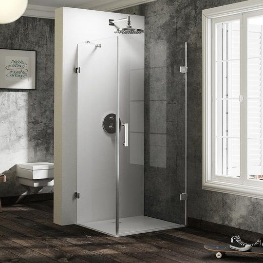 Душевая кабина HÜPPE Solva pure 100Rх120 (SR2680.092.321) Прямоугольные Прозрачное