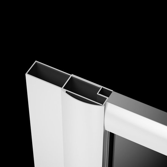 Расширительный профиль Radaway Classic +40 мм (белый) (001-124185004) Radaway Розширювальний профіль