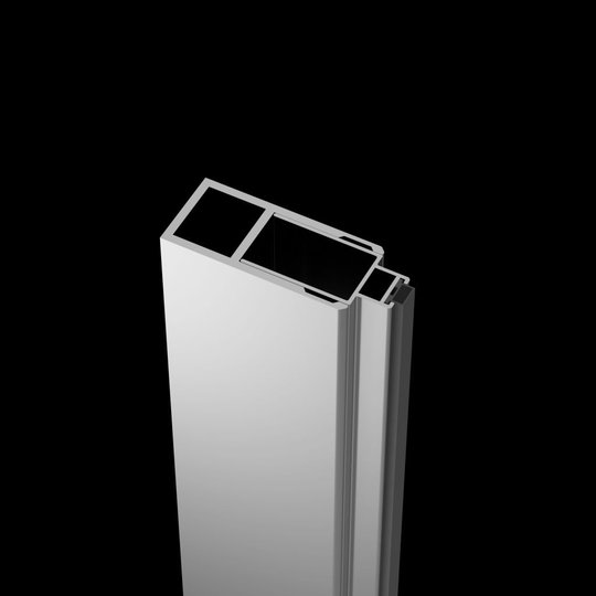 Расширительный профиль Radaway Eos II DWJ +20 мм (1950 мм) (001-137195001) Radaway Расширительный профиль