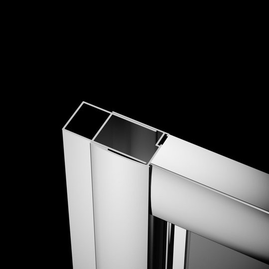 Расширительный профиль Radaway Twist +20 мм (001-141190001) Radaway Расширительный профиль
