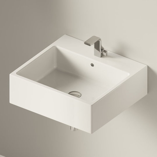 Керамічна раковина 60 см Flaminia Acquagrande 60, white (5052) Підвісні 