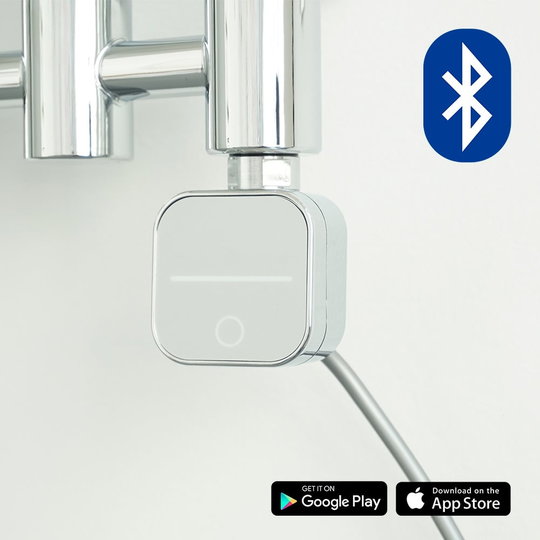 NEX Электрический Тэн Zehnder 300 Вт + 868MHz + Bluetooth, с кабелем, хром (N300.CR.SC) Zehnder NEX