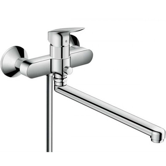 Змішувач Hansgrohe Logis (71402000) Для ванни Хром
