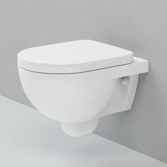 Подвесной унитаз Flaminia Quick, white (QK118) Подвесные 