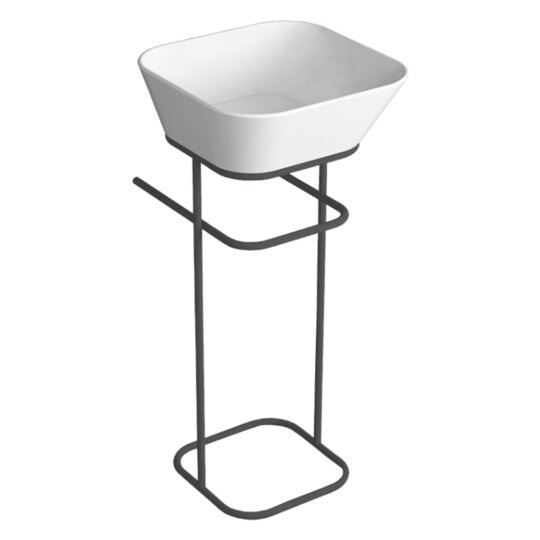 Консоль металлическая 30 см Simas WAVE (WASA 03) Simas Консоль