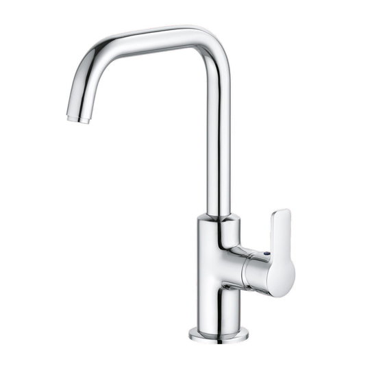 Змішувач для раковини Kludi Pure and Easy (370240565) Для раковини Хром