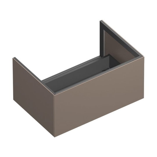 Тумба подвесная 71х48 Catalano Horizon, marrone satinato (5M7550MS) Catalano Тумбы