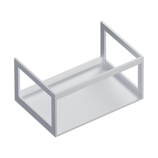 Консоль металлическая 70 см Catalano Horizon, bianco satinato (5S7550BM) Catalano Консоль