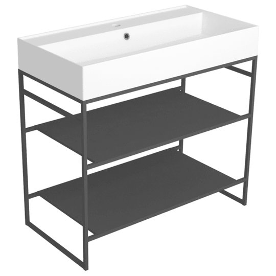 Консоль металлическая 91 см Simas Agile (AGSA91) Simas Консоль