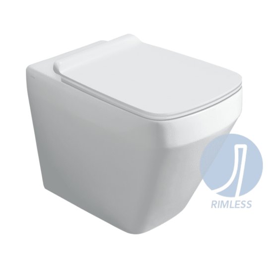 Напольный унитаз Simas Baden Baden, glossy white (BB 01) Напольные 