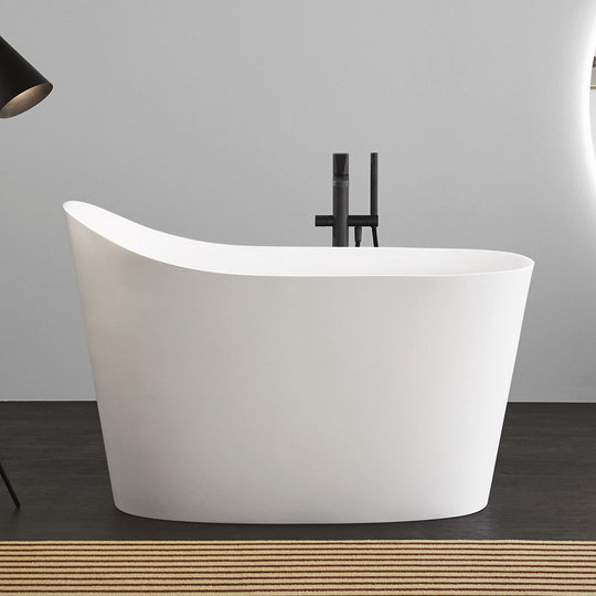 Ванна отдельностоящая Antonio Lupi MASTELLO 135x75 см, белый (Mastello Bianco) Antonio Lupi Овальные