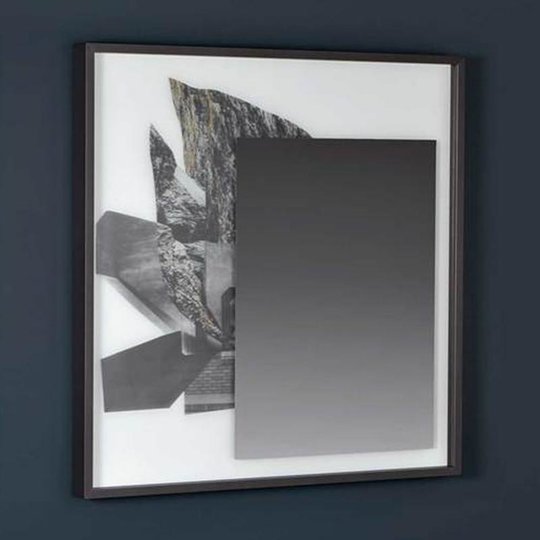 Зеркало 2-х слойное Antonio Lupi Collage 72 см (COLLAGE225) Antonio Lupi Зеркала