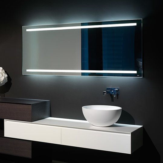 Дзеркало з LED підсвічуванням Antonio Lupi Spio 90 см (SPIO175W-90) Antonio Lupi Дзеркала